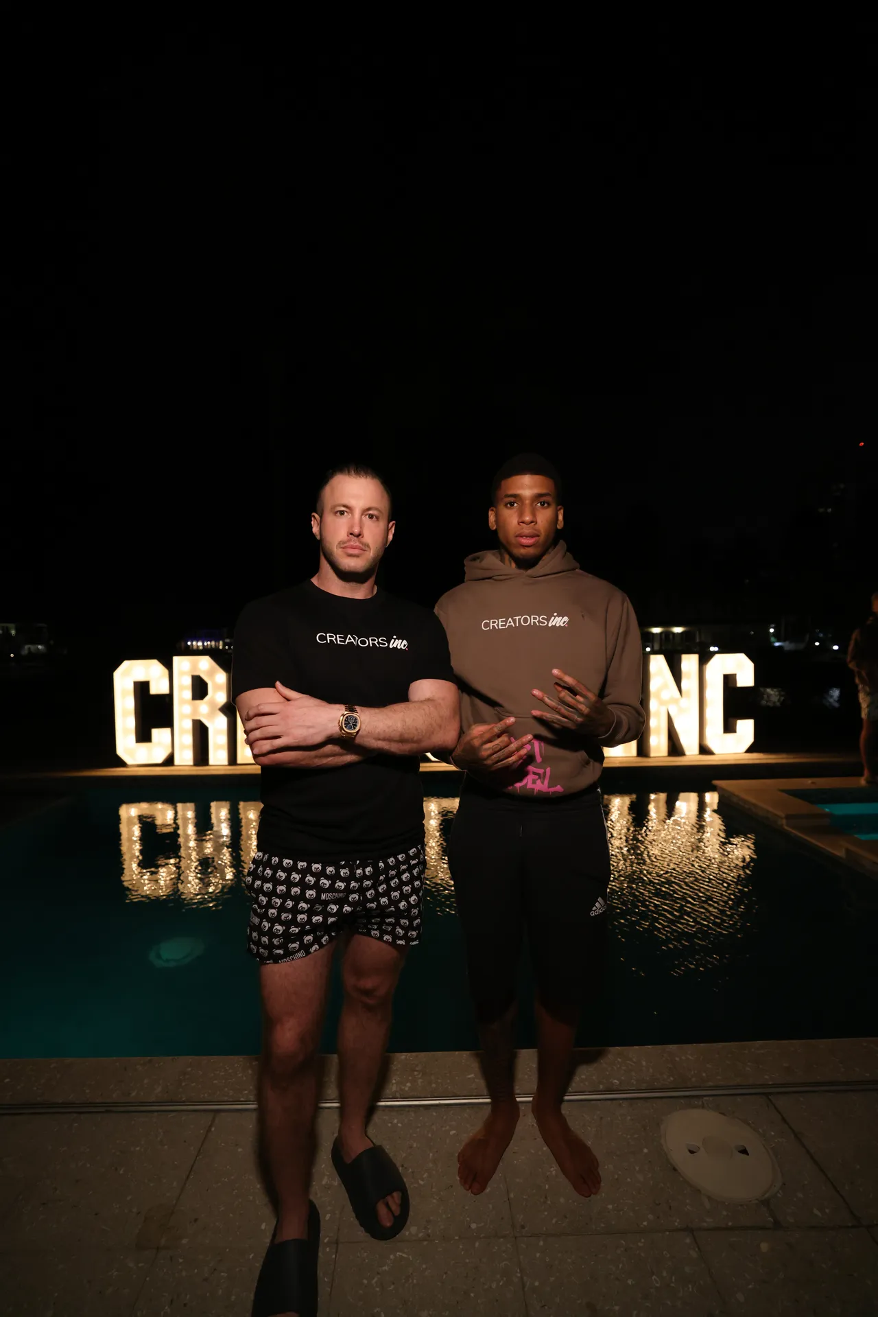 NLE Choppa at Creators Inc